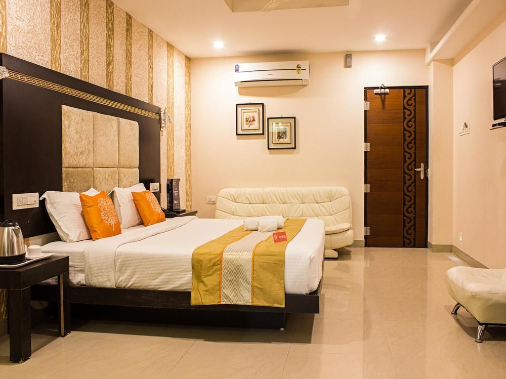 Hotel Treebo Trend Orient Grand Nágpur Exteriér fotografie